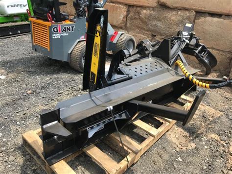 skid steer firewood processor video|skid steer mounted firewood processor.